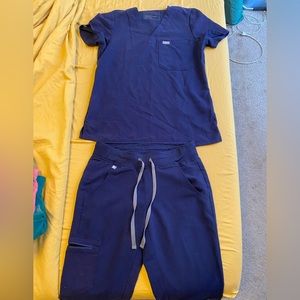 Figs Navy scrubs
